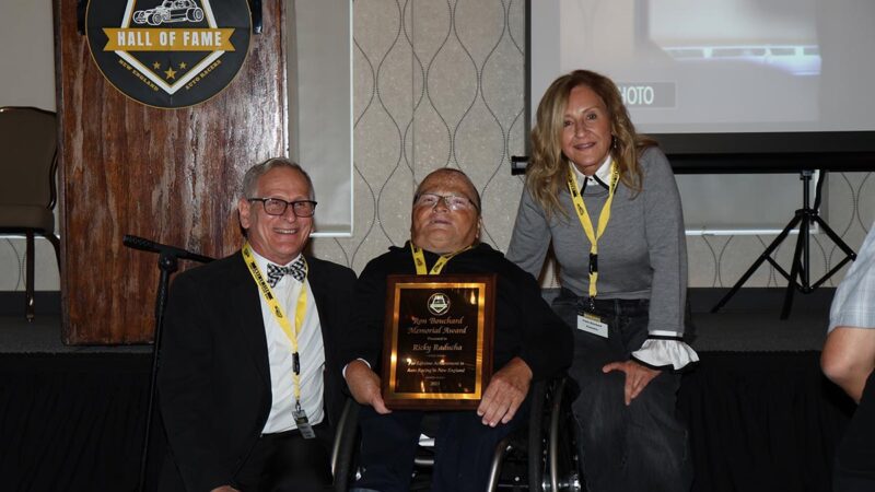 Ron Bouchard Memorial Award