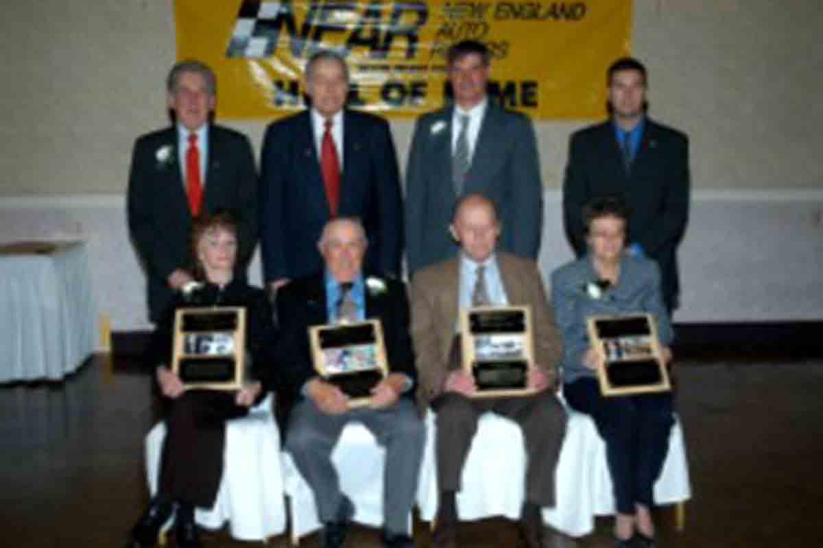 2004 Hall of Fame Ceremony