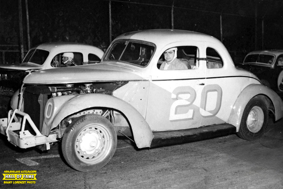 Jerry Humiston - NEW ENGLAND AUTO RACERS