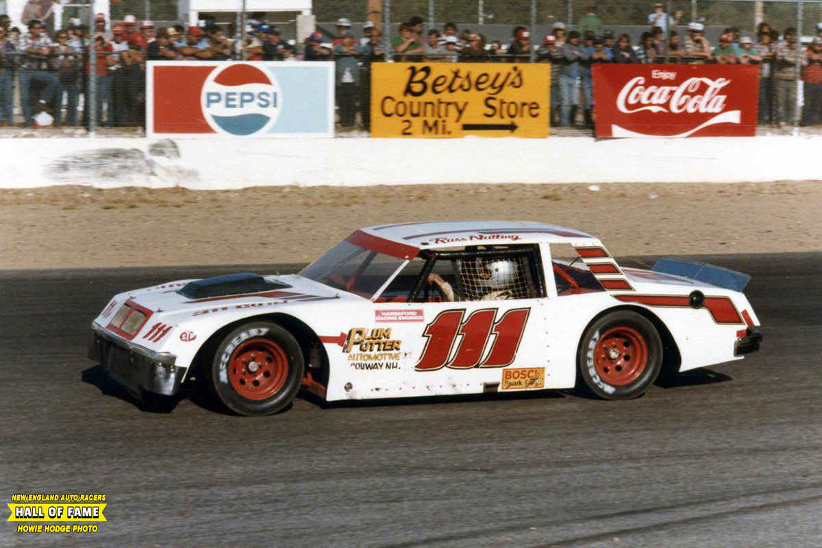 Russ Nutting - NEW ENGLAND AUTO RACERS