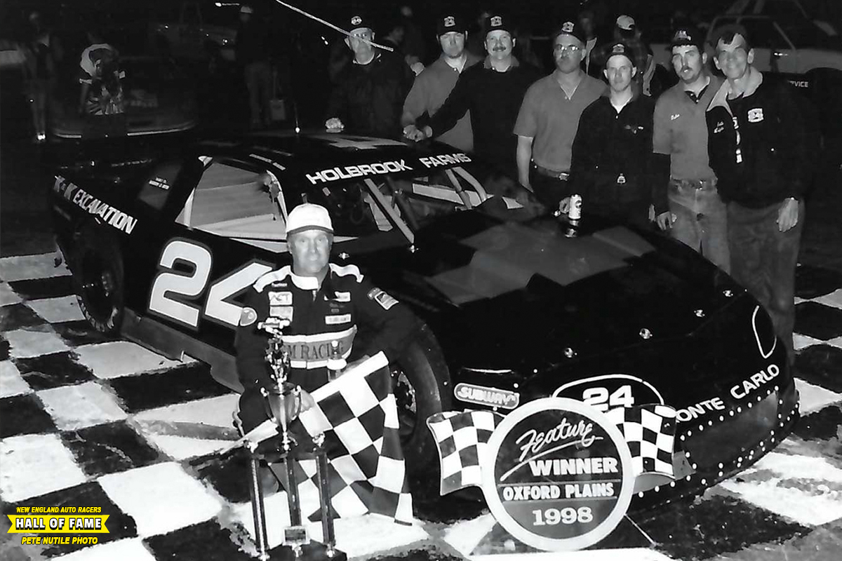 Mike Rowe - NEW ENGLAND AUTO RACERS