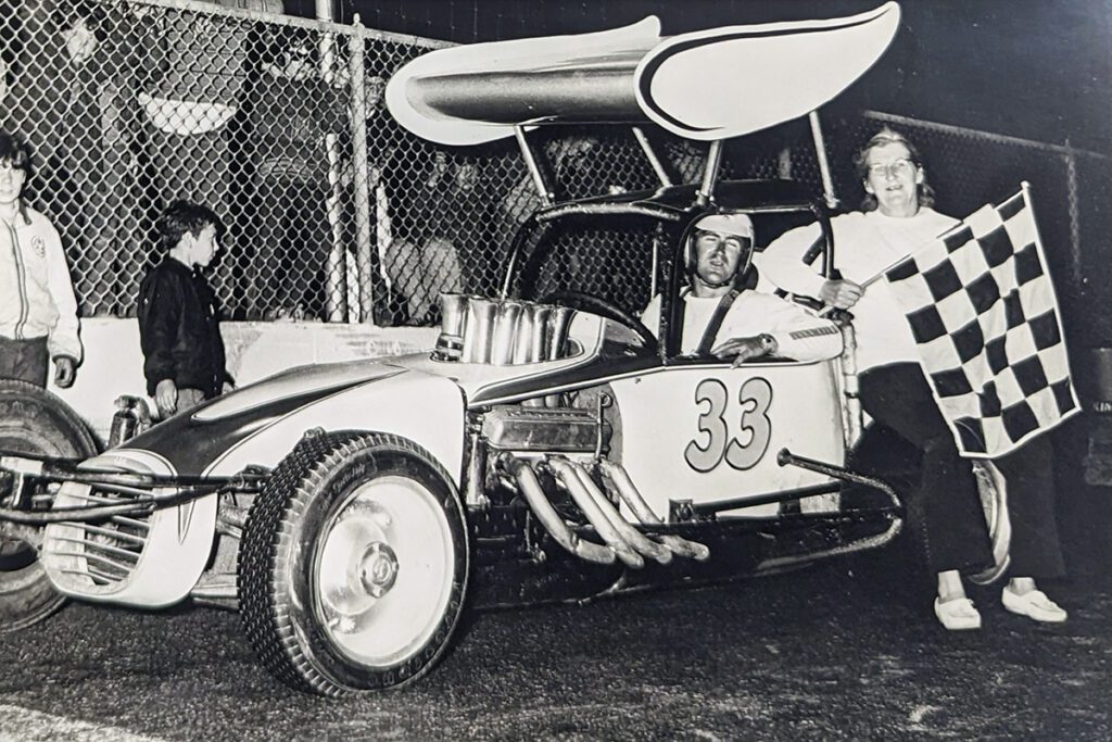 Dick Batchelder New England Auto Racers