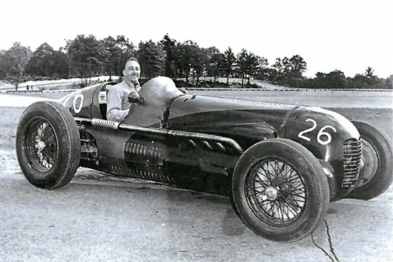 George Weaver George Weaver - NEW ENGLAND AUTO RACERS