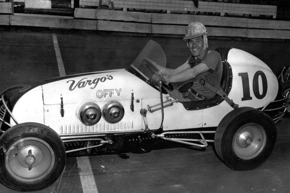 Bill Randall - NEW ENGLAND AUTO RACERS